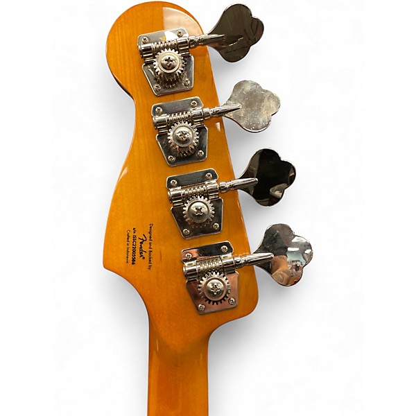 Used Squier Classic Vibe 1970S Precision Bass Surf Green Electric Bass Guitar