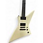 Used 2025 Esp Ltd EX200 Antique White Solid Body Electric Guitar thumbnail
