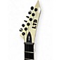 Used 2025 Esp Ltd EX200 Antique White Solid Body Electric Guitar