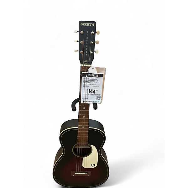 Used Gretsch Guitars G9500 Jim Dandy 2 Color Sunburst Acoustic Guitar