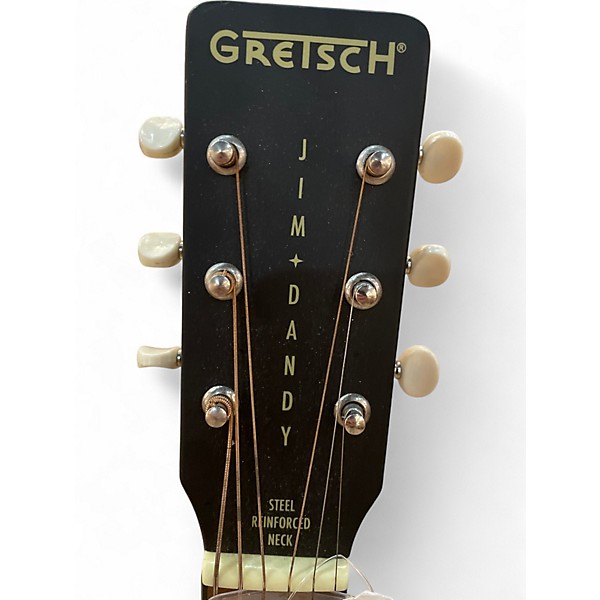 Used Gretsch Guitars G9500 Jim Dandy 2 Color Sunburst Acoustic Guitar