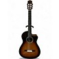 Used Cordoba Fusion Orchestra CE teardrop sunburst Classical Acoustic Electric Guitar thumbnail