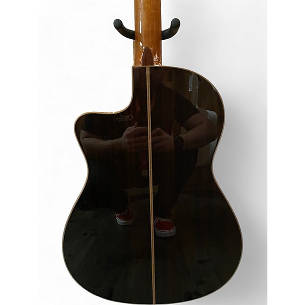 Used Cordoba Fusion Orchestra CE teardrop sunburst Classical Acoustic Electric Guitar