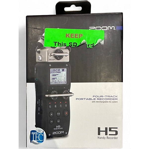 Used Zoom H5 MultiTrack Recorder
