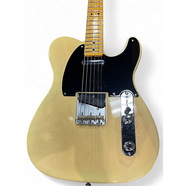 Used Fender CUSTOM SHOP 50-51 BLACKGUARD TCP NATURAL CREAM MAPLE Solid Body Electric Guitar