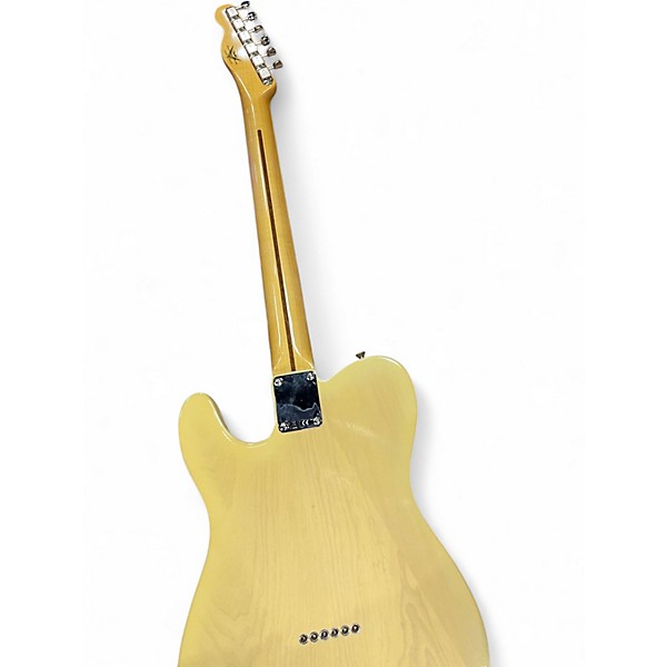 Used Fender CUSTOM SHOP 50-51 BLACKGUARD TCP NATURAL CREAM MAPLE Solid Body Electric Guitar