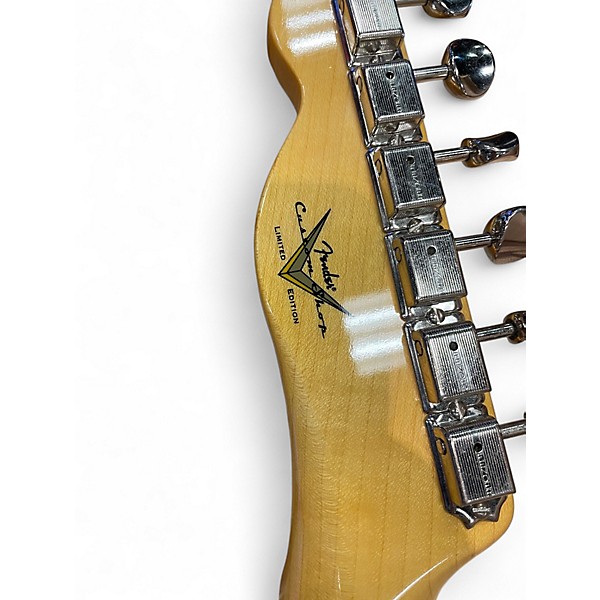 Used Fender CUSTOM SHOP 50-51 BLACKGUARD TCP NATURAL CREAM MAPLE Solid Body Electric Guitar