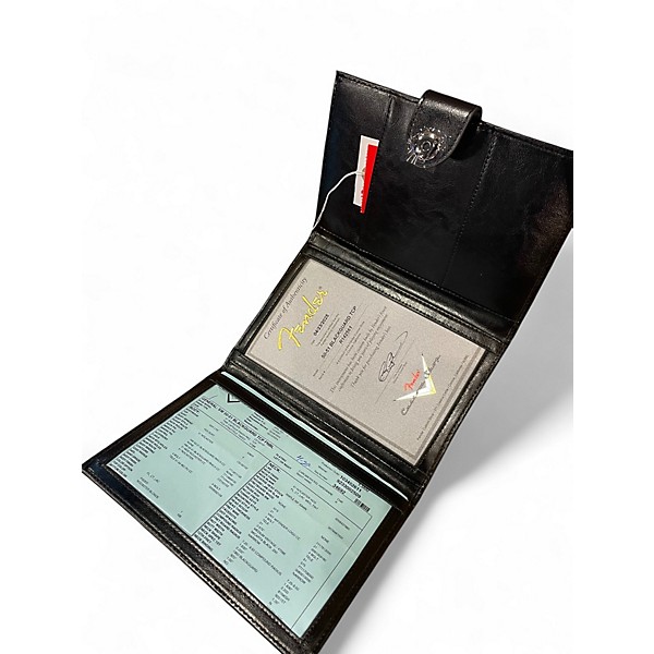 Used Fender CUSTOM SHOP 50-51 BLACKGUARD TCP NATURAL CREAM MAPLE Solid Body Electric Guitar