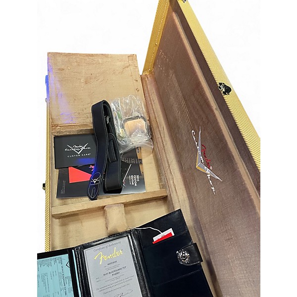 Used Fender CUSTOM SHOP 50-51 BLACKGUARD TCP NATURAL CREAM MAPLE Solid Body Electric Guitar