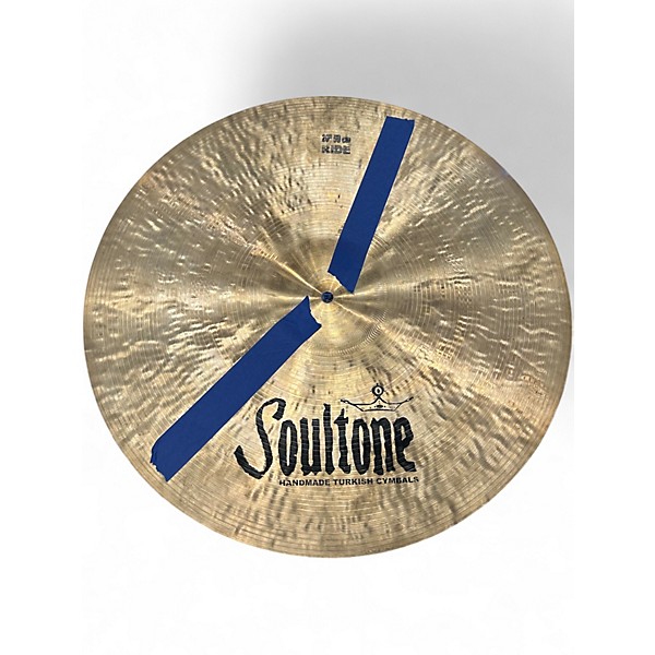 Used Soultone 20in CUSTOM SERIES 20" RIDE Cymbal