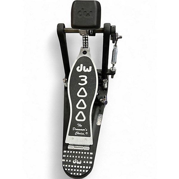 Used DW 3000 Series Single Single Bass Drum Pedal