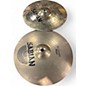 Used SABIAN 14in AAX STUDIO HI HAT PAIR Cymbal thumbnail