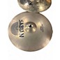 Used SABIAN 14in AAX STUDIO HI HAT PAIR Cymbal