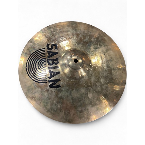 Used SABIAN 14in AAX STUDIO HI HAT PAIR Cymbal