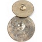 Used SABIAN 14in AAX STUDIO HI HAT PAIR Cymbal
