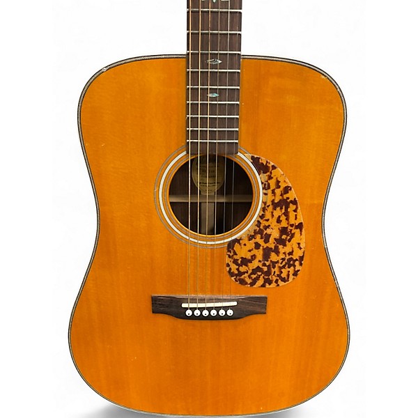 Used Blueridge BR160 Dreadnought Natural Acoustic Guitar