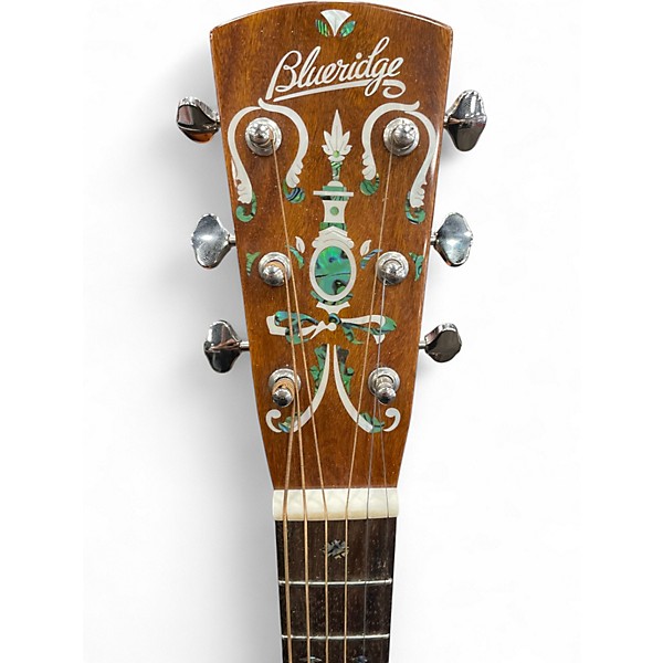 Used Blueridge BR160 Dreadnought Natural Acoustic Guitar