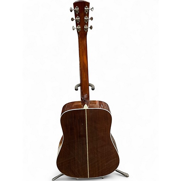 Used Blueridge BR160 Dreadnought Natural Acoustic Guitar