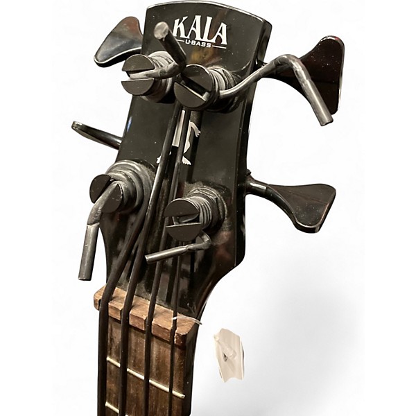 Used Kala U-BASS SOLID BODY SUNBURST Electric Bass Guitar