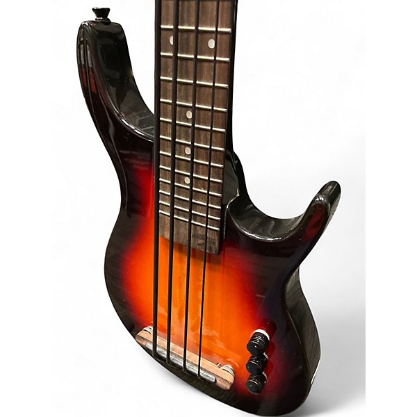 Used Kala U-BASS SOLID BODY SUNBURST Electric Bass Guitar