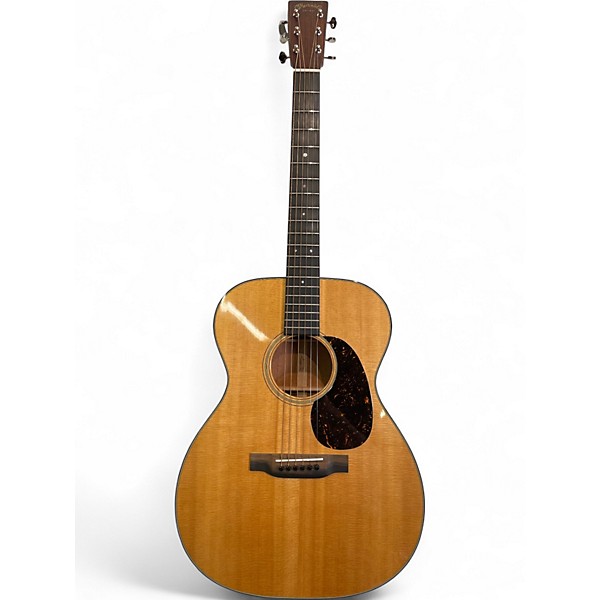Used Martin 00018 Natural Acoustic Guitar