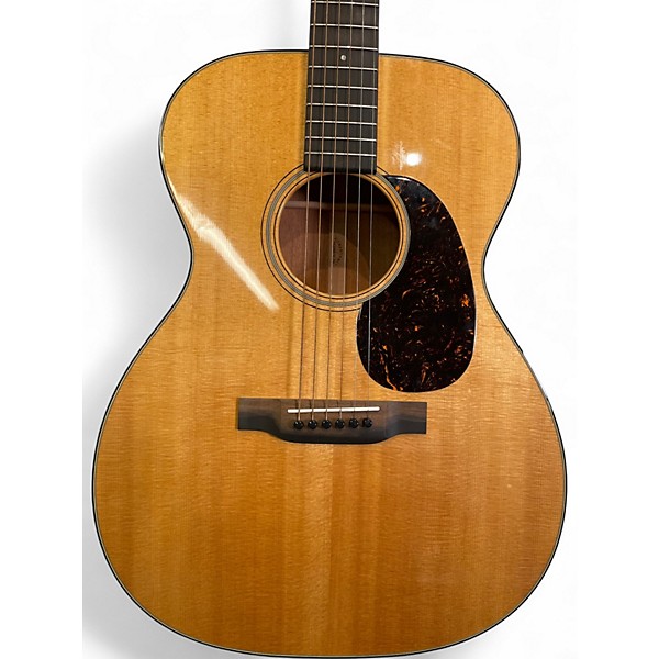 Used Martin 00018 Natural Acoustic Guitar