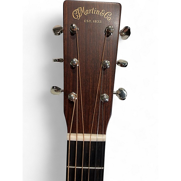 Used Martin 00018 Natural Acoustic Guitar