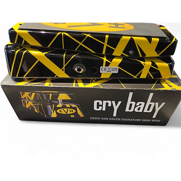 Used Dunlop EVH95 Eddie Van Halen Signature Wah Effect Pedal