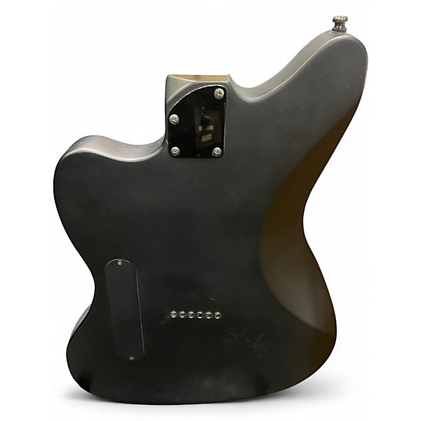 Used Fender Jim Root Signature Jazzmaster Black Solid Body Electric Guitar