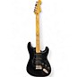 Used Fender FSR Standard Stratocaster HSS Black Solid Body Electric Guitar thumbnail