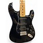 Used Fender FSR Standard Stratocaster HSS Black Solid Body Electric Guitar
