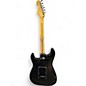 Used Fender FSR Standard Stratocaster HSS Black Solid Body Electric Guitar