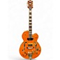 Used Gretsch Guitars G6120EC Orange Hollow Body Electric Guitar thumbnail