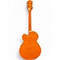 Used Gretsch Guitars G6120EC Orange Hollow Body Electric Guitar