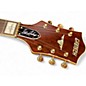 Used Gretsch Guitars G6120EC Orange Hollow Body Electric Guitar
