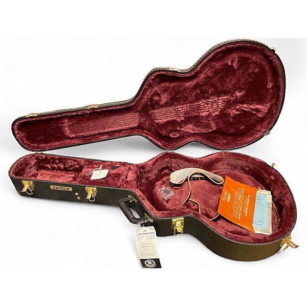 Used Gretsch Guitars G6120EC Orange Hollow Body Electric Guitar