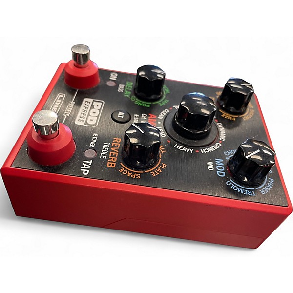 Used Line 6 POD EXPRESS Effect Processor