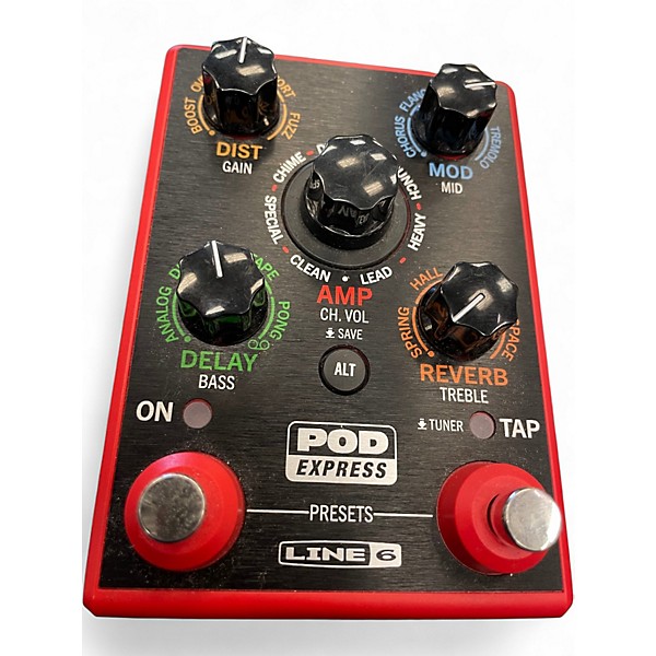Used Line 6 POD EXPRESS Effect Processor