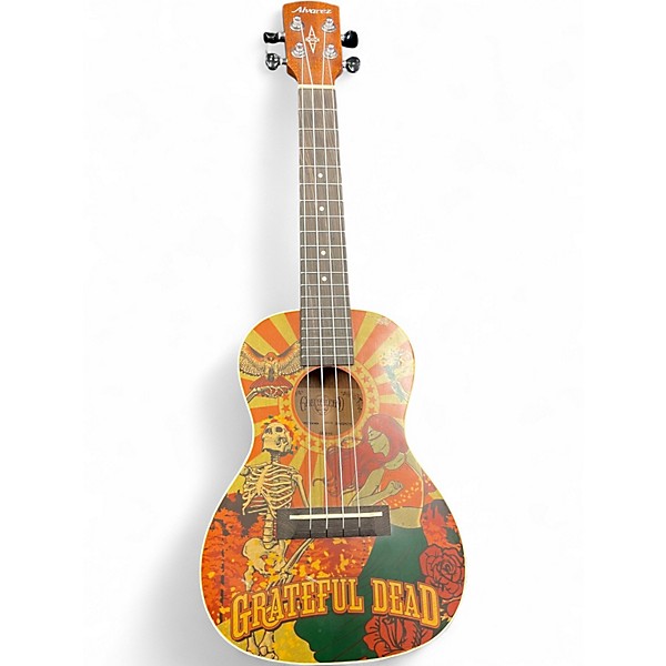 Used Alvarez GDU26C Veneta PRINT Ukulele