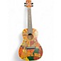 Used Alvarez GDU26C Veneta PRINT Ukulele