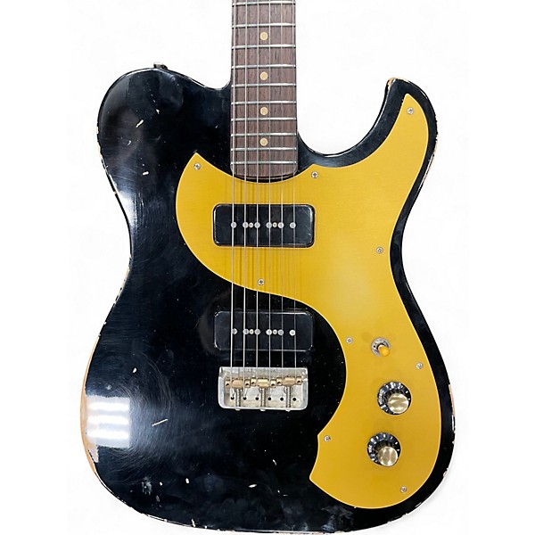 Used Fano Guitars Oltre TC6 Black Solid Body Electric Guitar