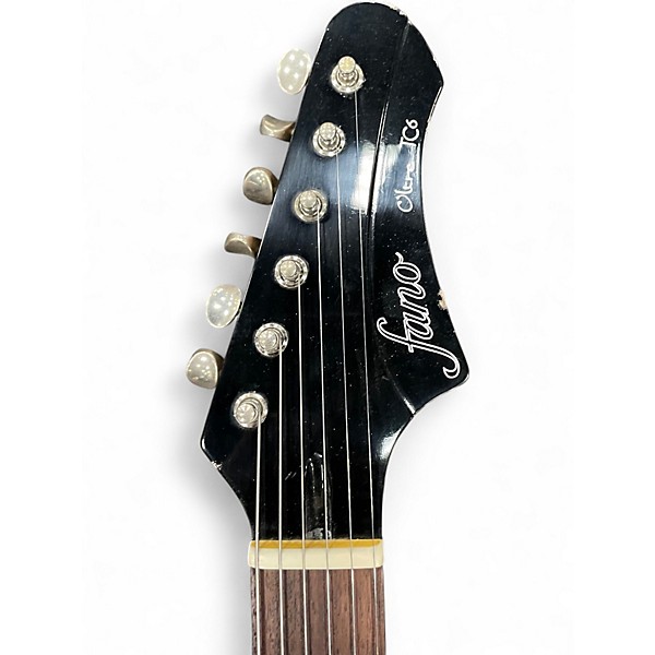 Used Fano Guitars Oltre TC6 Black Solid Body Electric Guitar