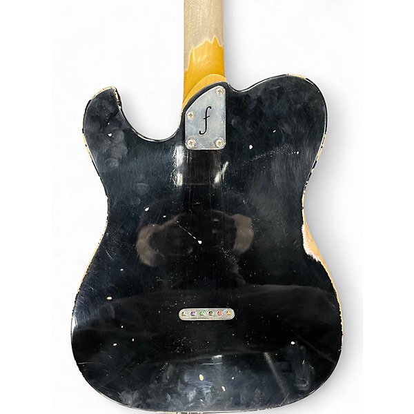 Used Fano Guitars Oltre TC6 Black Solid Body Electric Guitar