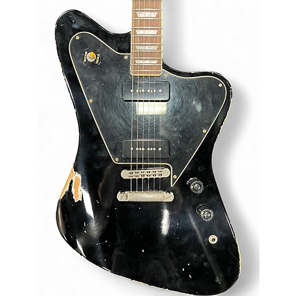 Used Fano Guitars Alt-De Facto PX6 Black Solid Body Electric Guitar