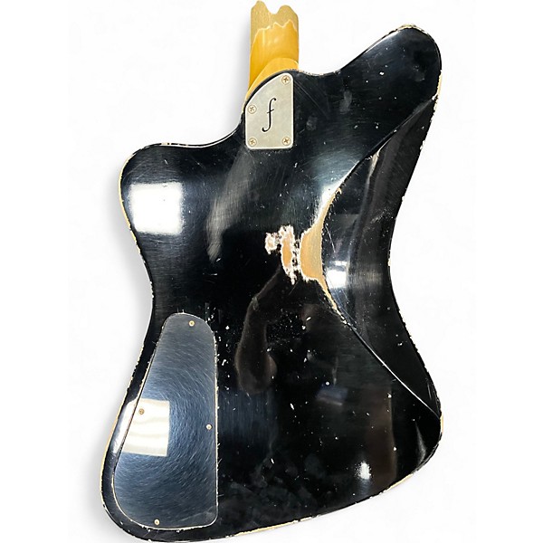 Used Fano Guitars Alt-De Facto PX6 Black Solid Body Electric Guitar