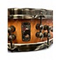 Used Mapex 14.25in Black Panther Design Lab Snare Drum Versatus Peach Burl Burst Drum
