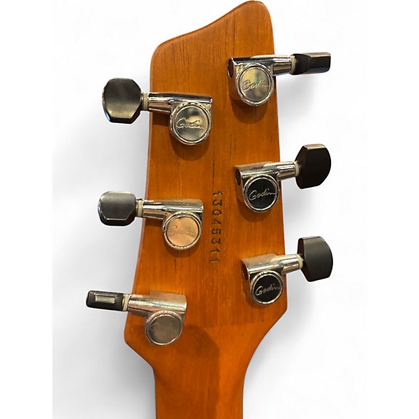 Used Godin A6 Ultra Natural Acoustic Electric Guitar