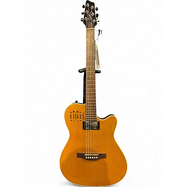 Used Godin A6 Ultra Natural Acoustic Electric Guitar