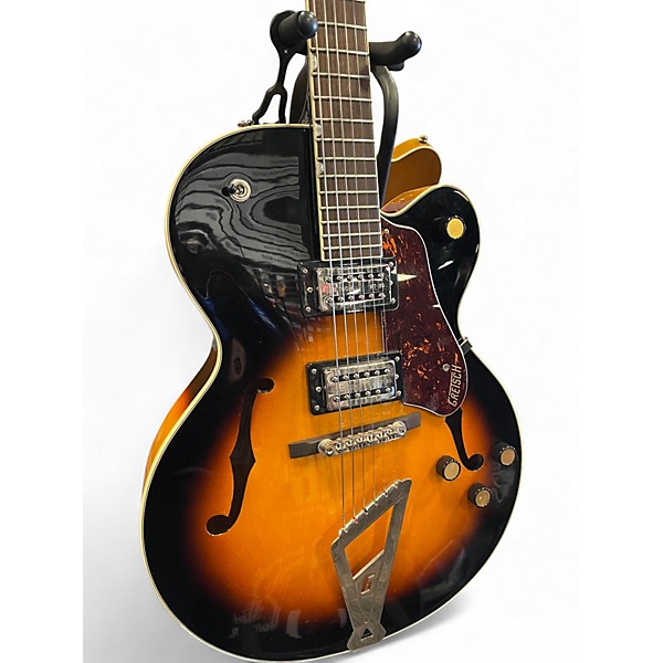 Used Gretsch Guitars G2420T Streamliner 2 Color Sunburst Hollow Body Electric Guitar