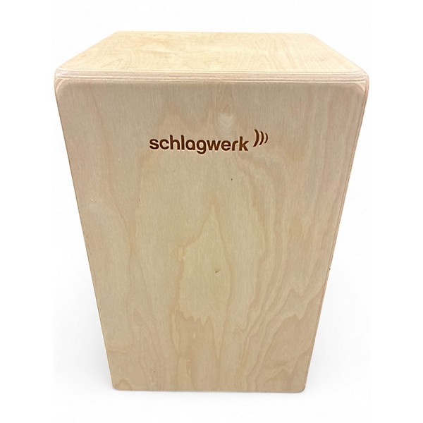 Used Schlagwerk MAPLE CAJON Cajon